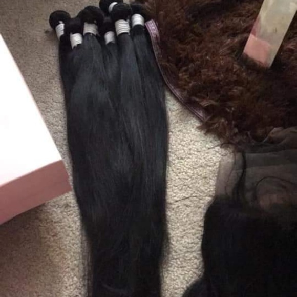 Bundles with frontal and closures main image 4